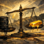 Oil, Gold, and Regime Change