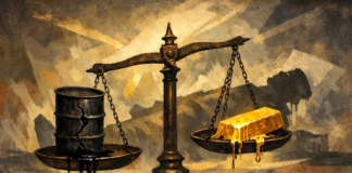 Oil, Gold, and Regime Change